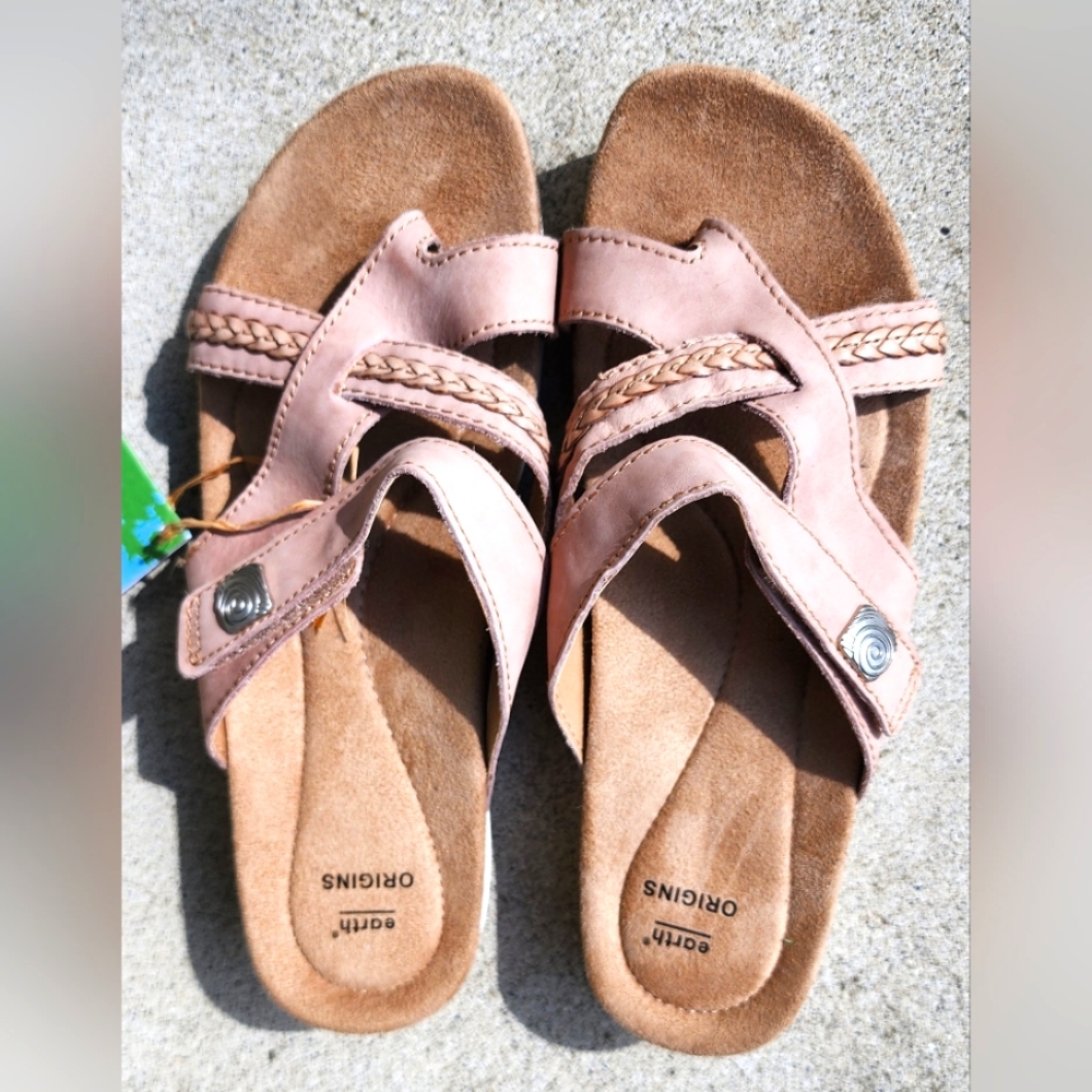 Earth Origins Sandals - NWT